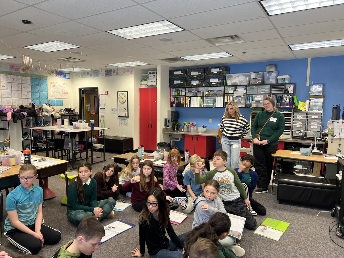 Aaron Grossman (@classroomd4) on Twitter photo Thank you <a href="/DiscoveryEdJenn/">Jenn Hunter</a> and <a href="/DiscoveryEd/">Discovery Education</a> for visiting my #5thGrade classroom and seeing how these <a href="/NvstateED/">Nevada Department of Education</a> students use your resources. Thank you <a href="/DiscoveryEdJenn/">Jenn Hunter</a> and <a href="/DiscoveryEd/">Discovery Education</a> for visiting my #5thGrade classroom and seeing how these <a href="/NvstateED/">Nevada Department of Education</a> students use your resources.