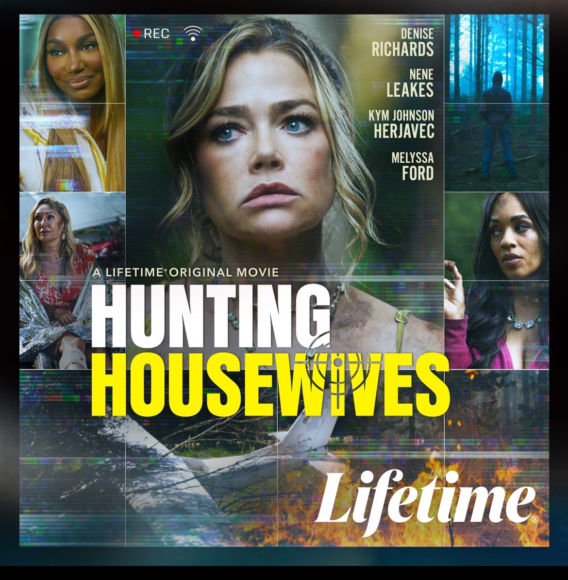 It’s FINALLY HERE! The premiere of #huntinghousewives on @lifetimetv ☺️☺️☺️☺️ tonite at 8pm ET/7pm CT!!!! I’m in a movie, y’all!!!!! 🙌🏽🙌🏽🙌🏽 Hootie Hoooooooo!!!!