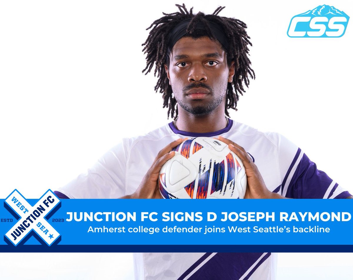 CSS_Futures's tweet image. Our @ws_junctionfc previously signed defender Joseph Raymond, adding to their defensive backline.

Raymond is an Overlake, Washington native.

Photo by Amherst College

#JunctionFC #WalkAllWays #USL2