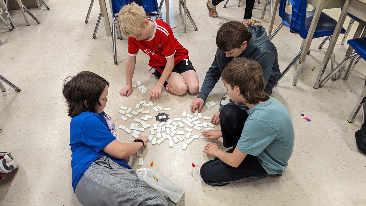 We really enjoyed our Board Game Spirit Day. We had lots of laughs. Twister was a hit!