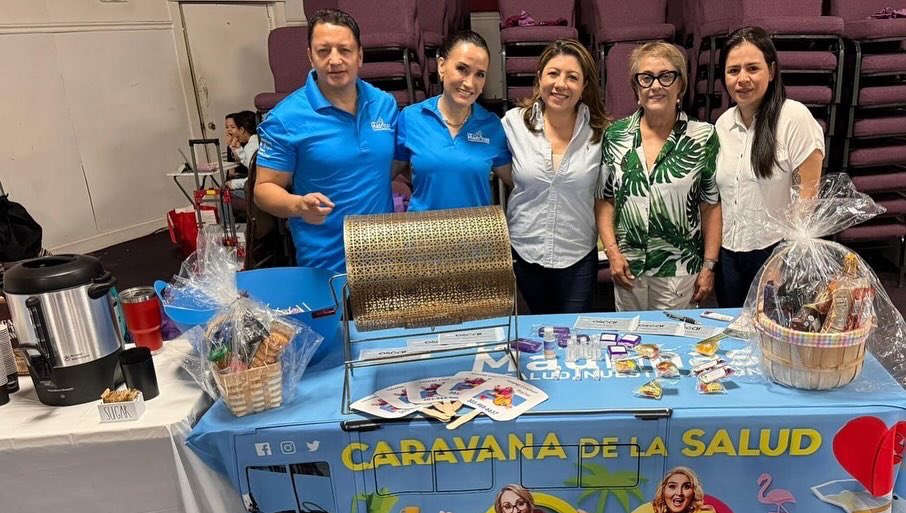 finsurancea's tweet photo. Las Madrinas de los Seguros y Family Consultants Group realizó exitosamente una nueva jornada de servicios de Seguros de Salud en la ciudad de Miami.

Agradecemos a la comunidad latinoamericana en Miami por su caluroso recibimiento y acogida. 🩺

#SegurosdeSalud #HealthInsurance https://t.co/F5RvFDucp1