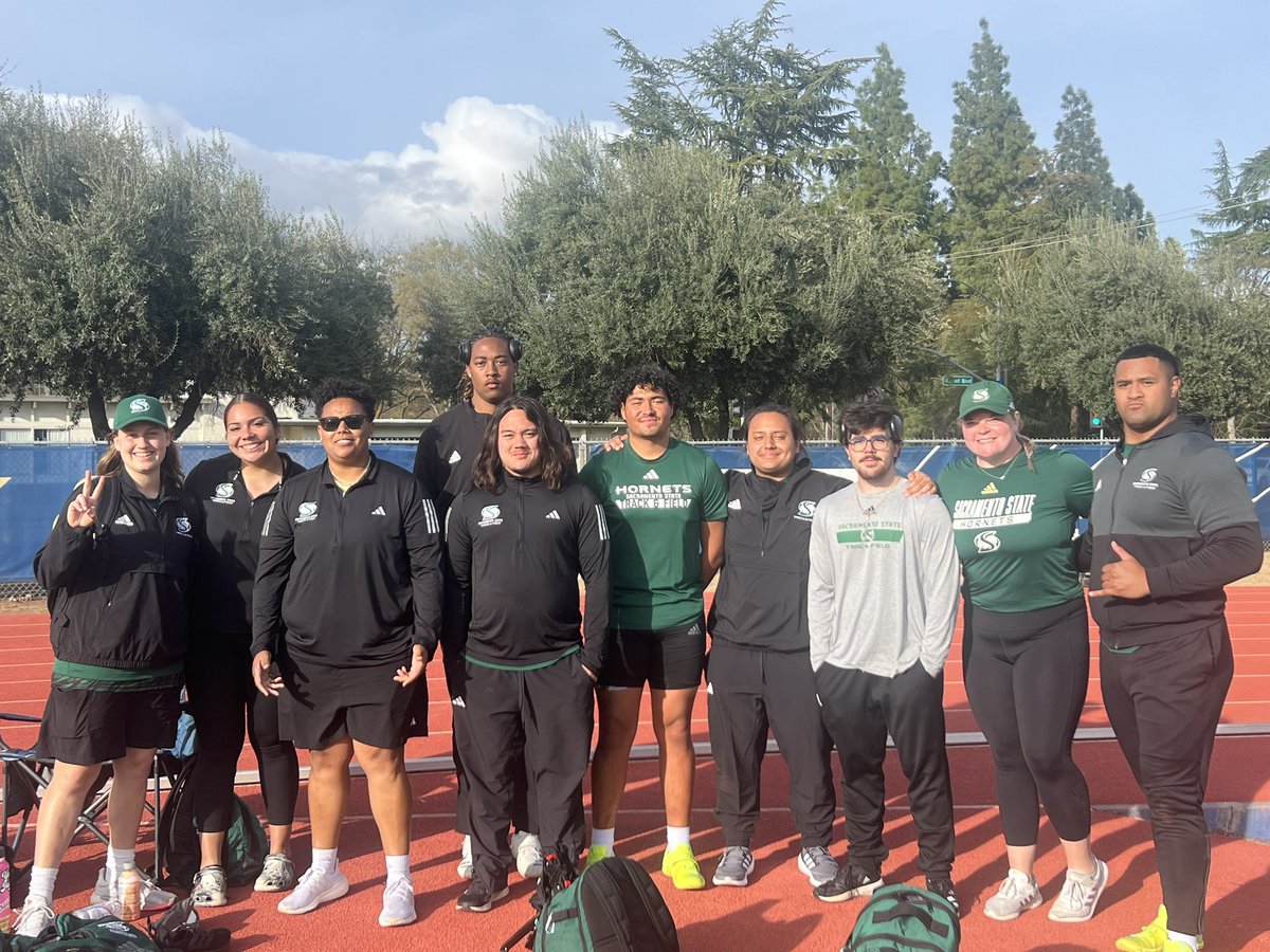 SacKenny's tweet photo. @SacStTrack THROWERS! A good day at UC Davis! https://t.co/7R4dhnV2xO