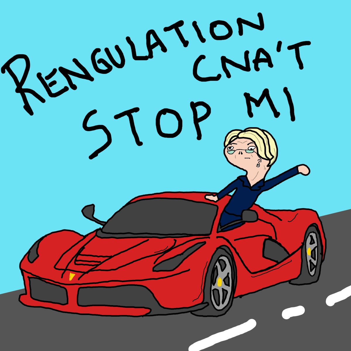 Rengulations cna't stop mi

Gnoing 2 fast