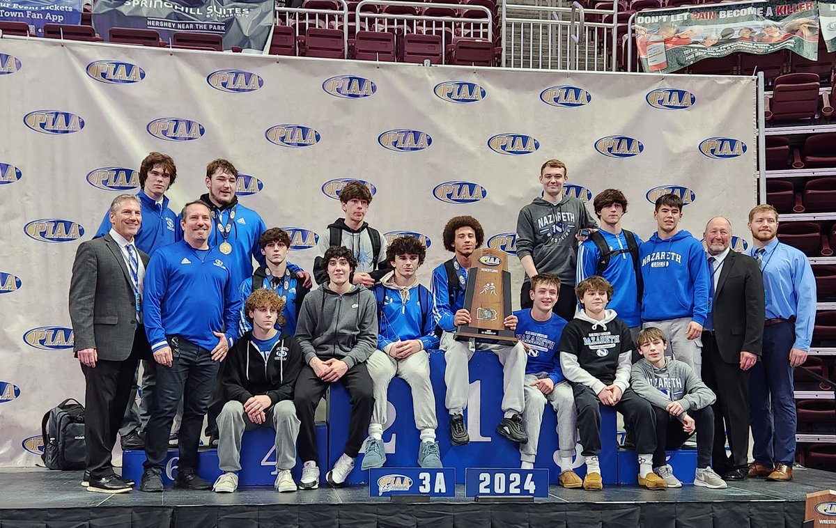 2024 PIAA STATE RUNNER-UP!

It's Not How You Start!
It's How You Finish!

#GoBlueEagles
#GoLadyBlueEagles
#NazarethProud
🔵🦅🤼‍♀️🤼‍♂️