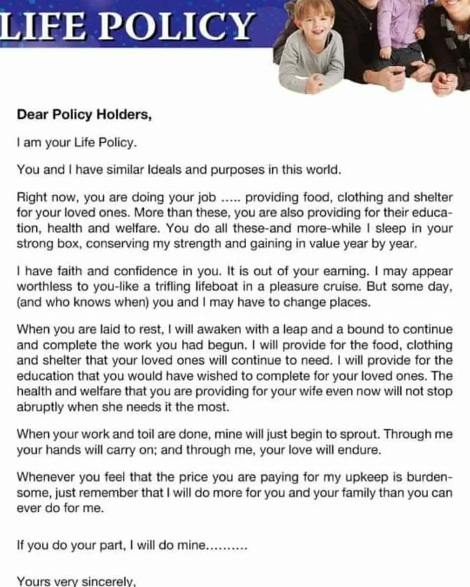 srinipayila's tweet image. #lifepolicy