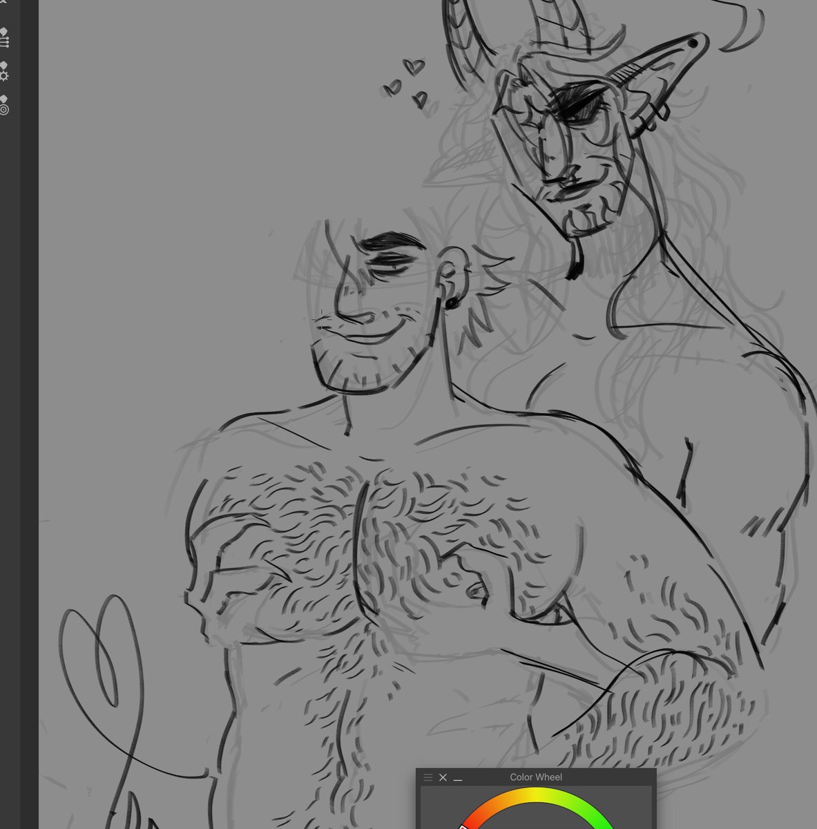 THEDEADTHREE's tweet photo. hey... do you guys want to see some fuckin uhhhhh durgetash related wips https://t.co/RbWG3INiB1