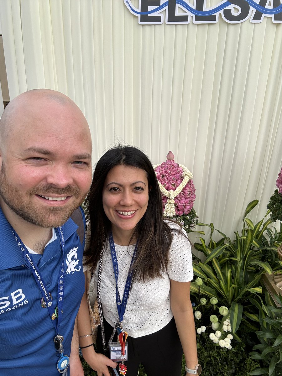 Yesterday was such an inspirational day! I feel more confident about the scaffolds/ strategies I currently use to support our multilingual learners and can’t wait to get back to school and apply some new strategies! #ELLSA #learnisb