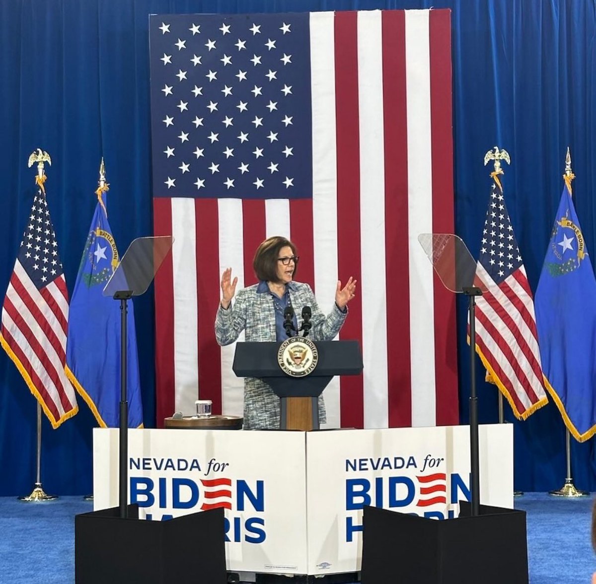 Nevada is fired up and ready to reelect President Biden and Vice President Harris!
