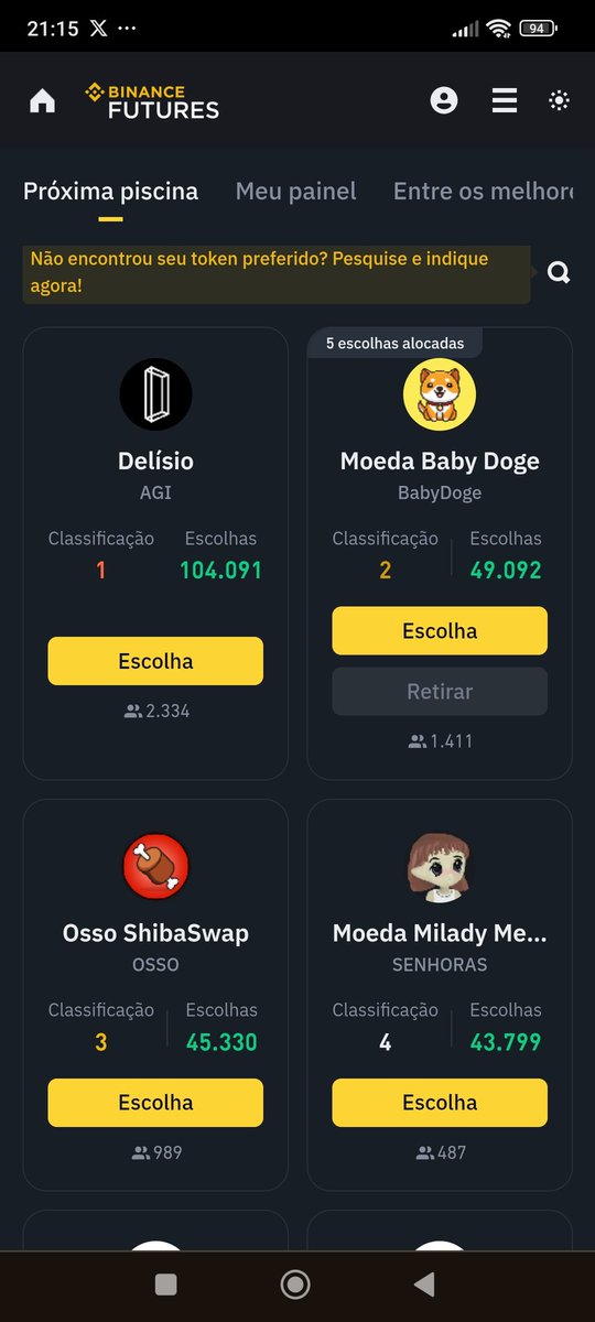 erick_cidade's tweet photo. @MrLUbd @babydoge @binance @BNBCHAIN @BabyDogeNFTs @cz_binance @heyibinance @MrBeast https://t.co/5U2CUAy3bv