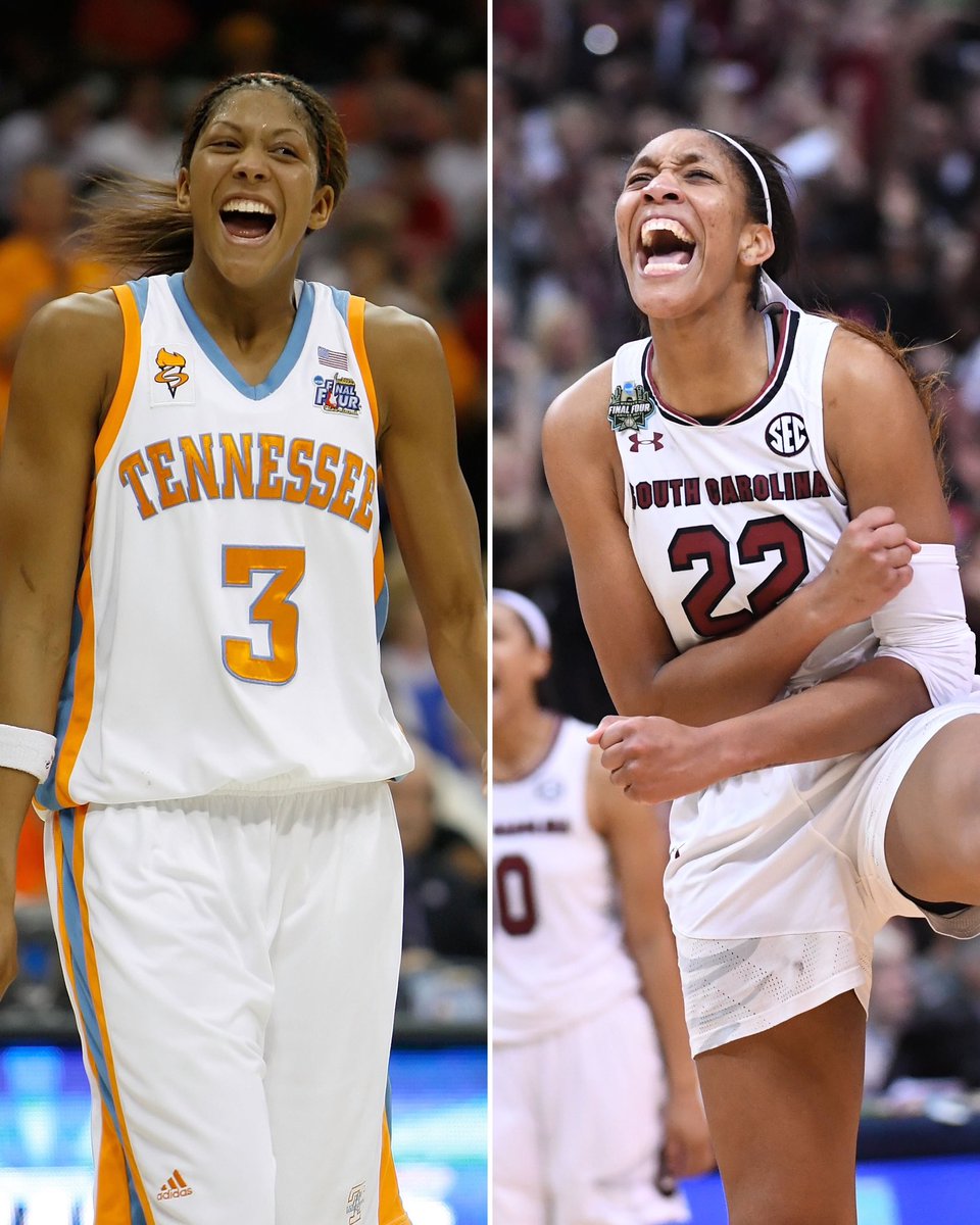 A’ja Wilson got the last laugh against Candace Parker after South Carolina called game against Tennessee 😂 🔥 

(via <a href="/_ajawilson22/">A'ja Wilson</a>)