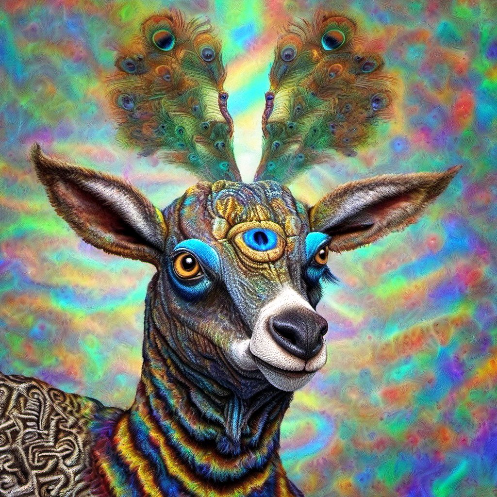 Overfit CLIP #SDXL text encoder #finetune deepdream:

keep on dreamin'

#AIart #stablediffusion #finetune #deepdream #AI #machine #vision #CLIP #ohdear #ohdeer #doge