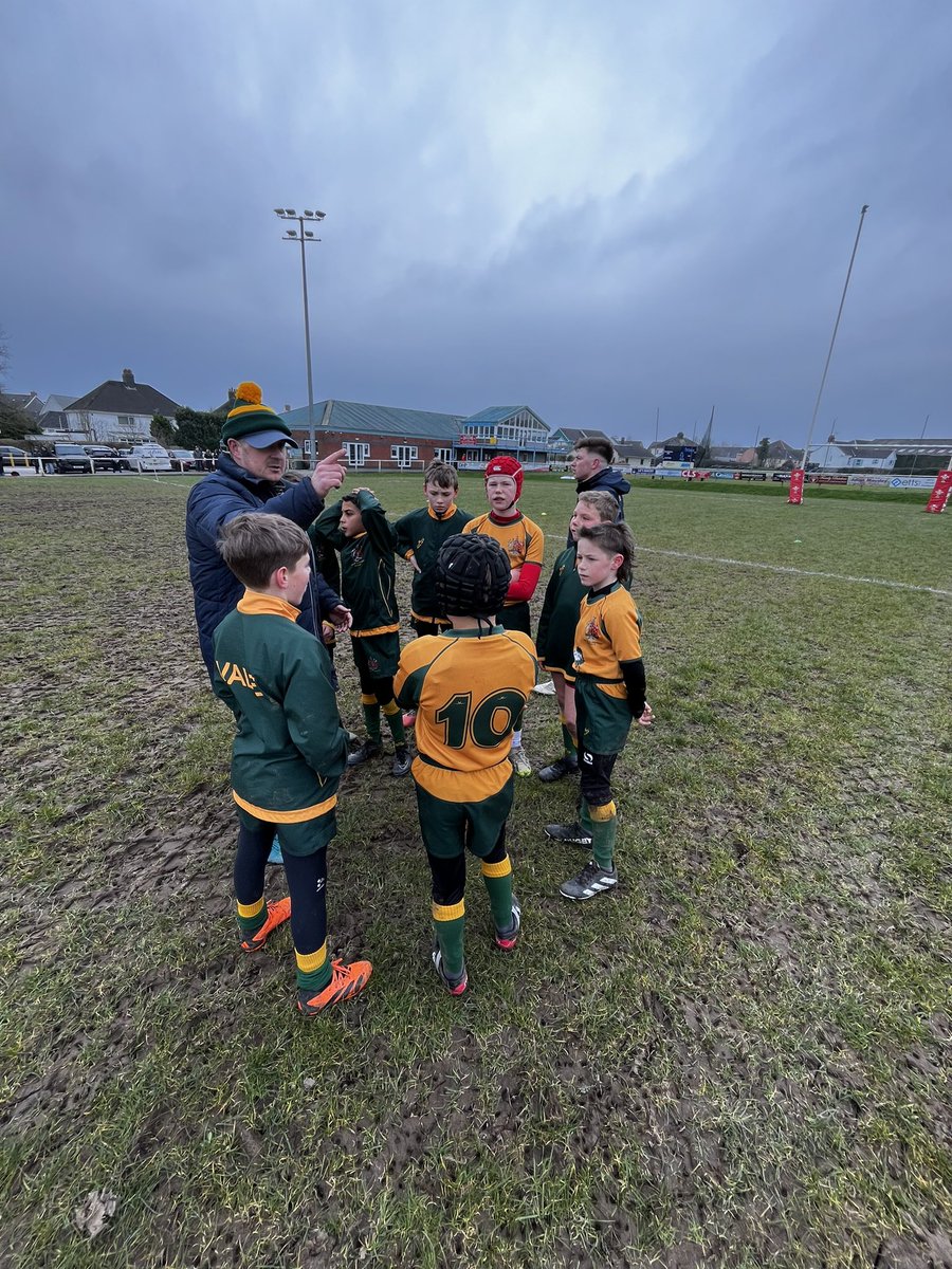 rmottram10's tweet photo. Great morning down in Narberth for the District semi final. Great result for the Vale under tough conditions, couldn’t be more pleased for them. Next stop the Principality Stadium @valerugbyu11 @tjgolding https://t.co/7Bl0OsMono