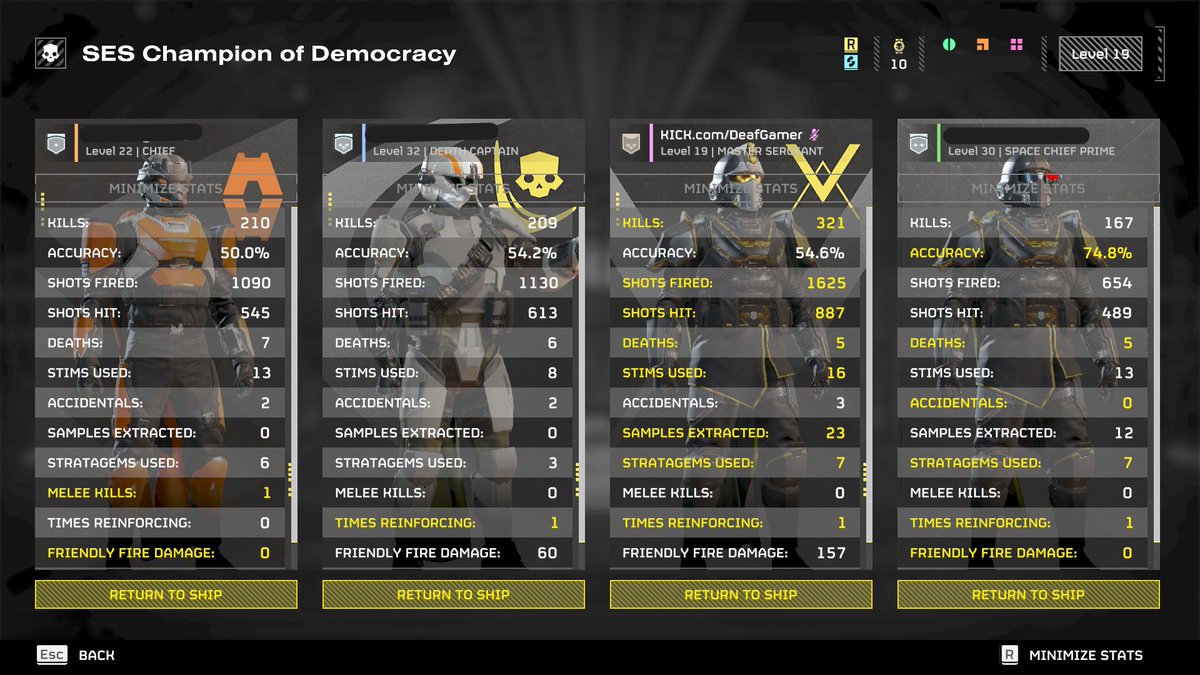 DeafGamer's tweet image. Say what.

#FreeDemocracy #Helldivers2 #DeafGamer