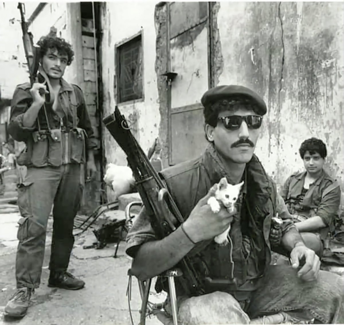 Palestinian Resistance in Lebanon, 1988.