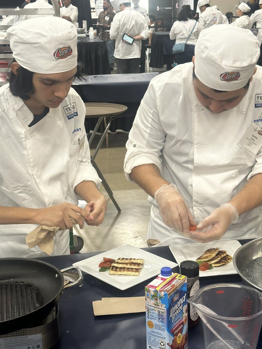 Aldine Senior High School Culinary Arts Program tweet media