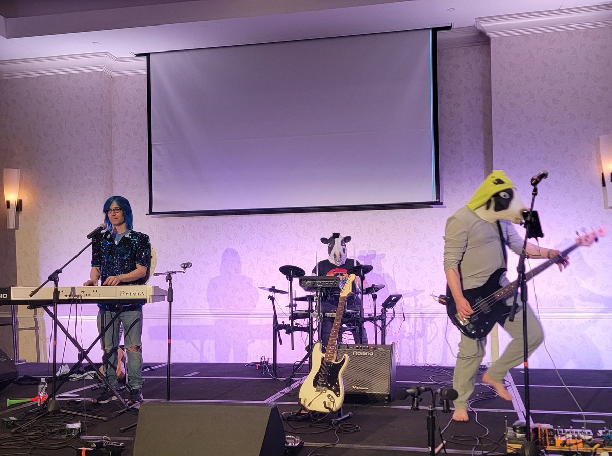 Now performing: NUCLEAR BUBBLE WRAP! Tune into the MarsCon 2024 Comedy Music Track! Video: twitch.tv/marscondementia Audio: dementiaradio.org:8027