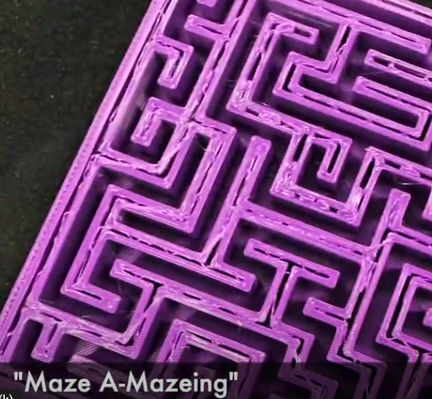 tima_williams's tweet photo. 4th/5th gr @HallFletcherAVL entered an SEL design challenge. Ss worked in teams to create tools to use for regulating emotions, calming down when upset. They created marble mazes, textured sensory tools with 3D printer to add to class calm down corners. Creative! #SELday #SEL4NC https://t.co/Ahk0xsV4Oj