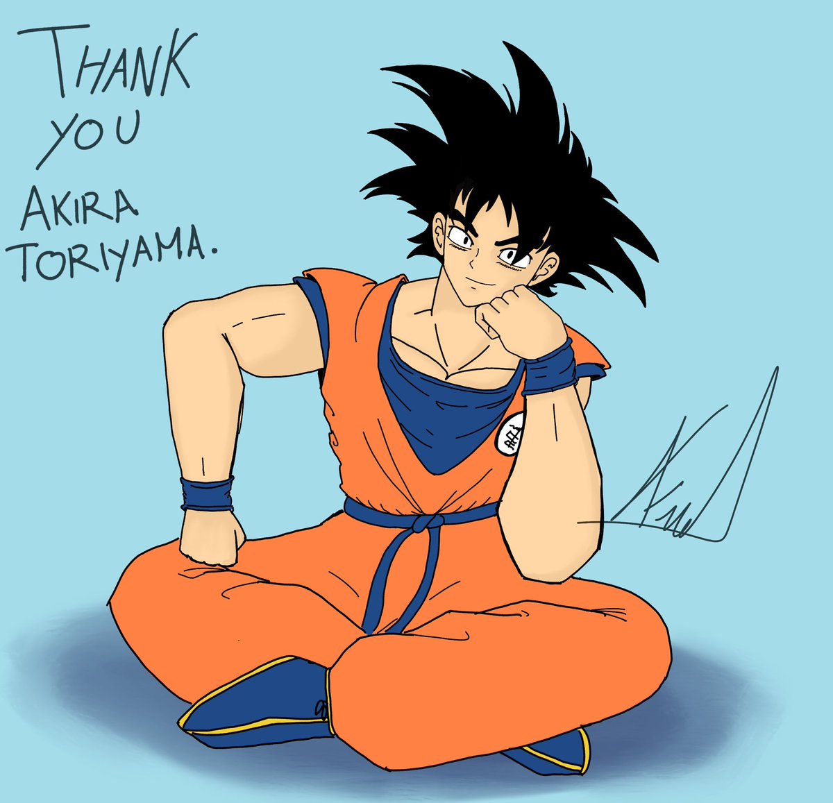 ImNotRobb's tweet image. I was more into Dr.Slump as a kid, but I can’t deny the impact that both DB and Arale had on me since a little kid. Thank you, Toriyama-Sensei