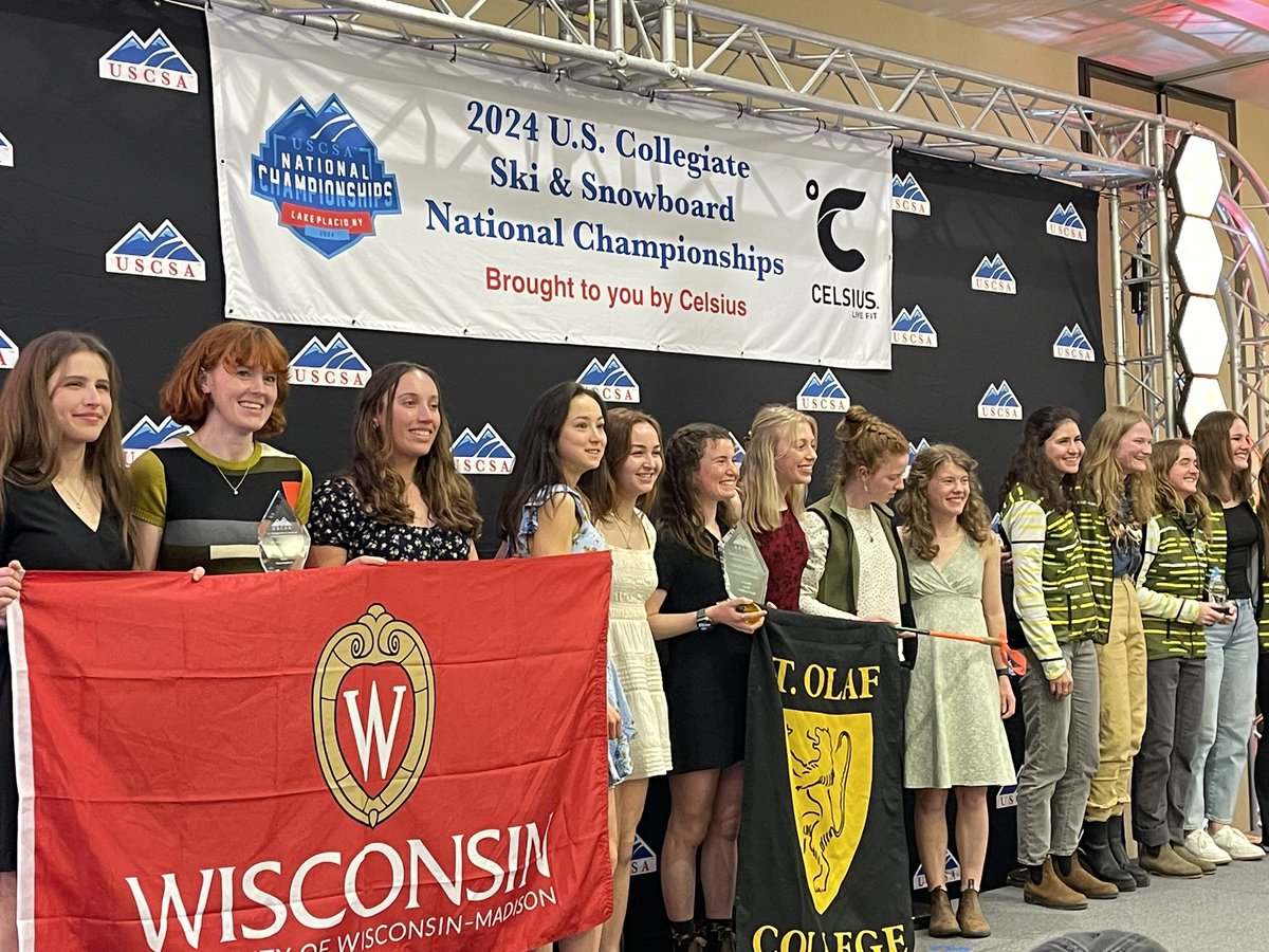 Congratulations @stolafcollege Women’s Nordic team - USCSA National Champions! #olepride