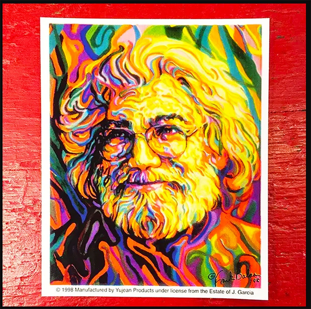 KumaMocambos's tweet photo. = VINTAGE DEAD OF THE DAY =
Grateful Dead - 'Jerry Garcia Portrait' Vintage Sticker (New Old Stock)
< グレイトフル デッド・ジェリー ガルシア ポートレイト ヴィンテージ ステッカー >
https://t.co/bMx48ALx8W
#GratefulDead
#JerryGarcia
#VintageSticker https://t.co/RRF8bAA8dl