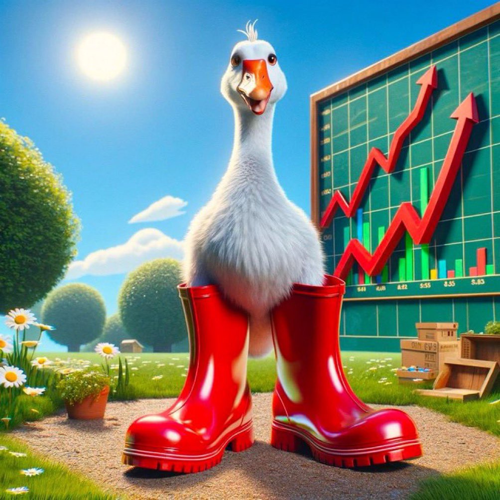 WHERE MY SILLY GEESE AT🪿💃

Giving Away 500$ worth of $GOO to one person in 24 hours‼️🕺

Like, Retweet, and Tags 2 of the Silliest Geese you know🪿🪿

<a href="/Sillygooseonsol/">Silly Goose</a> <a href="/buyerofponzi/">Ponzi Trader</a> <a href="/bendoverxbt/">Ben Dover</a> <a href="/KeyboardMonkey3/">Keyboard Monkey -KBM-</a> <a href="/0x_noot/">Noot</a>