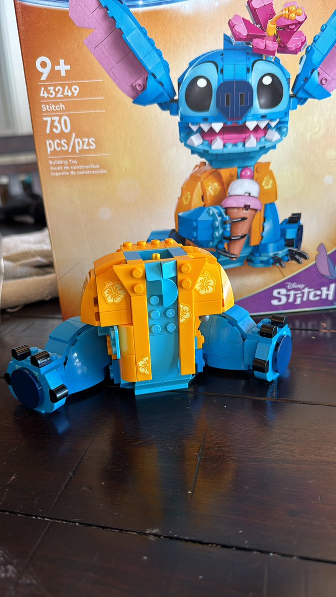 KristenHosman's tweet image. Big thanks to @myNAVblog for the awesome Stitch Lego set! Putting it together was a blast. KB, don&apos;t forget to share a pic of Hania&apos;s masterpiece. #StitchLego #LEGOFun
