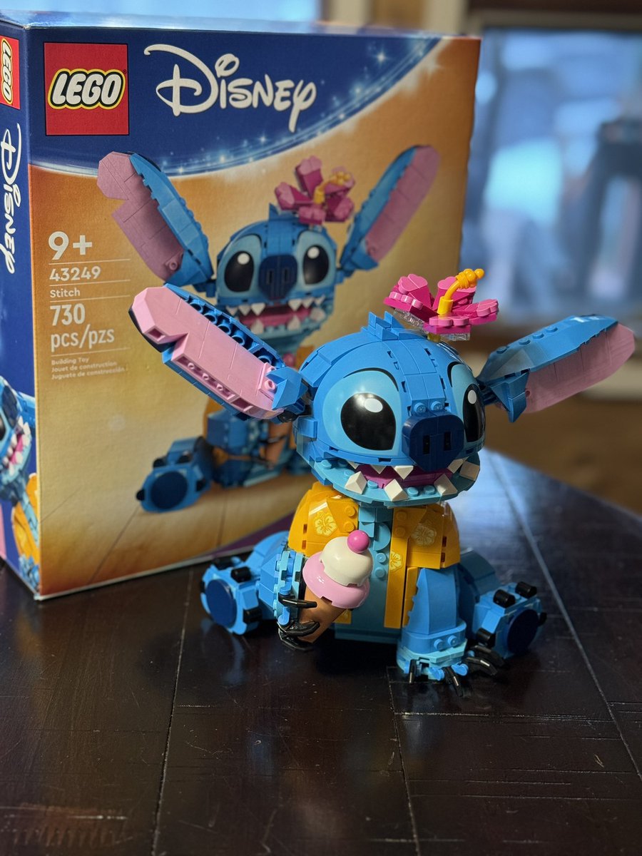 KristenHosman's tweet image. Big thanks to @myNAVblog for the awesome Stitch Lego set! Putting it together was a blast. KB, don&apos;t forget to share a pic of Hania&apos;s masterpiece. #StitchLego #LEGOFun