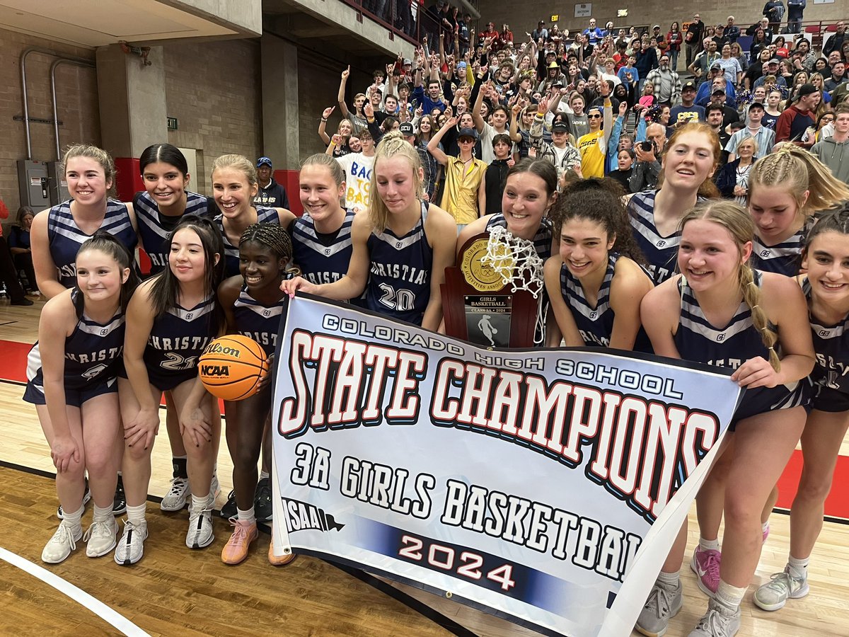 More back to back state champs as CSCS beats Peyton 59-32 @KKTV11Sports