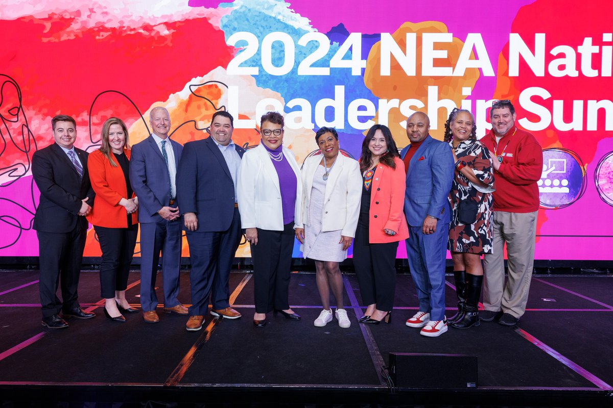 ieanea's tweet photo. Highlights from the 2024 National Leadership Summit in Chicago! Illinois educators are shaping the future of public education. #NEASummit ✨ https://t.co/Ali1wIhp6S