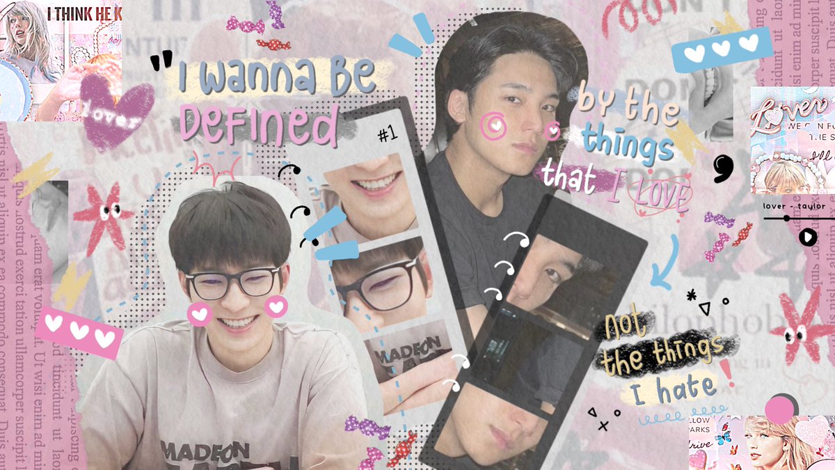 volkphlore's tweet photo. — i wanna be defined, by the things that i love not the things i hate 𝜗𝜚

minwon swifties vs hater compilation au 🌸 https://t.co/QUVl9lImuf