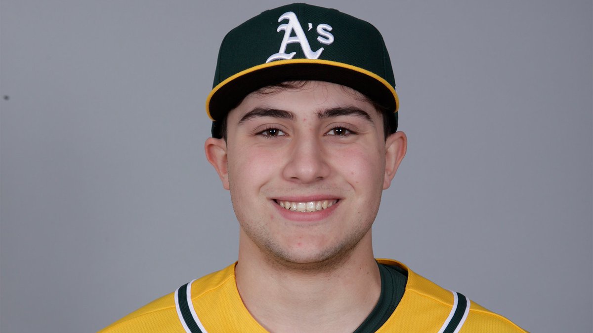 "A lot of people are very excited about him."

No. 7 #Athletics prospect Steven Echavarria is drawing rave reviews ahead of his Minors debut in 2024: atmlb.com/3wURZ8x