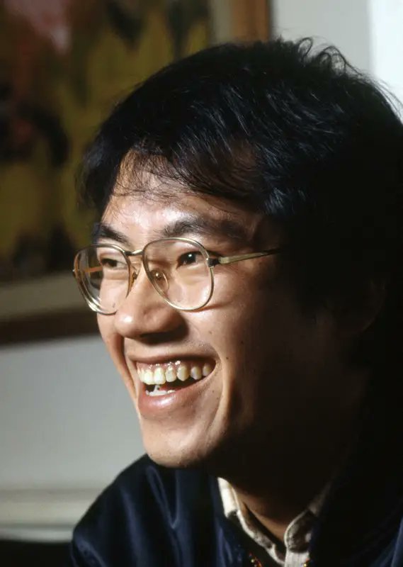 PiccoDamayonaiz's tweet photo. Akira Toriyama smiling is the best memory we can have of him 😁🐉 https://t.co/vETRLklVFw