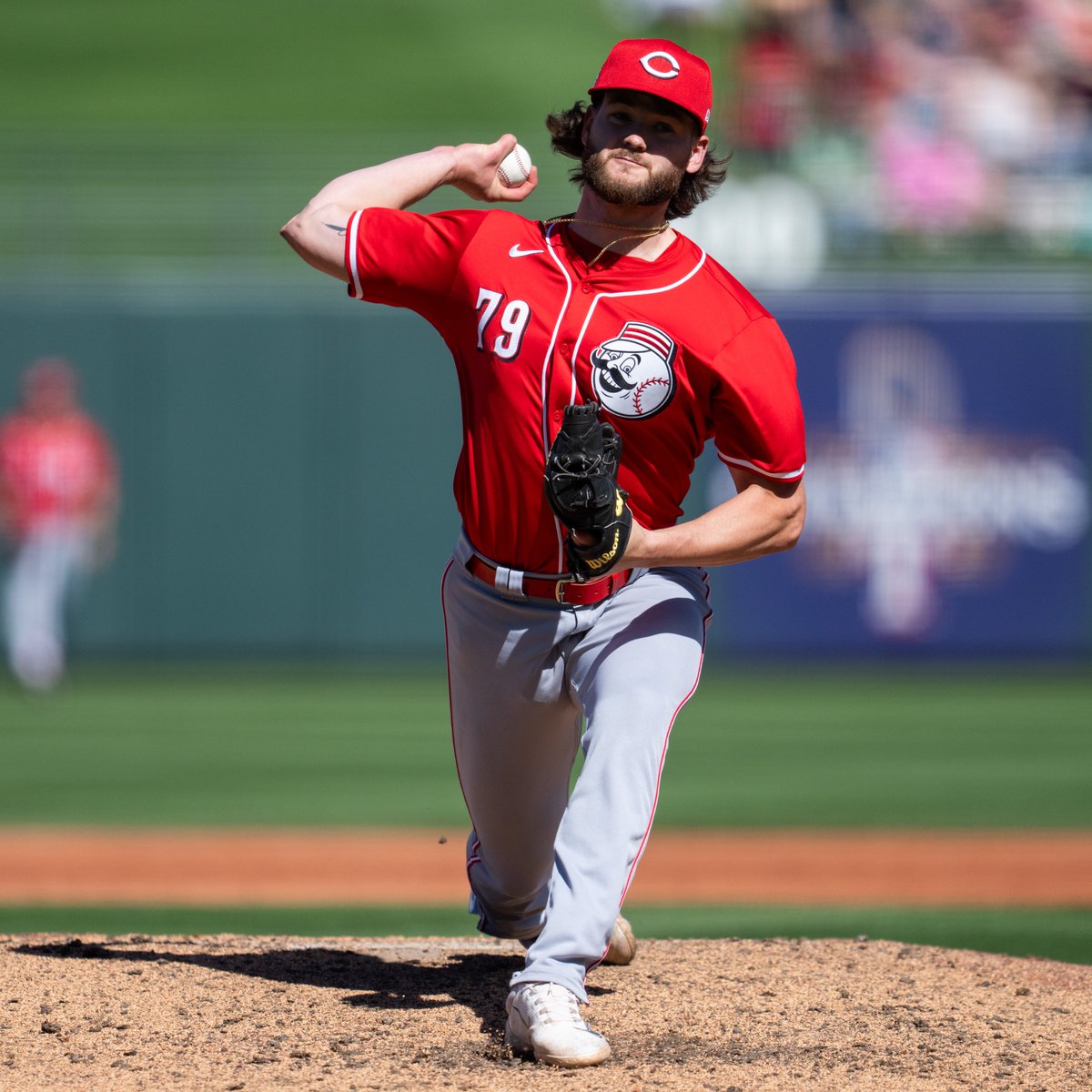 The Reds have added Andrew Moore to their #SpringBreakout roster.

The 24-year-old right-hander was part of the four-prospect package Cincinnati received from Seattle for Luis Castillo in 2022.

Here's Cincy's SB roster: atmlb.com/3Twug7P