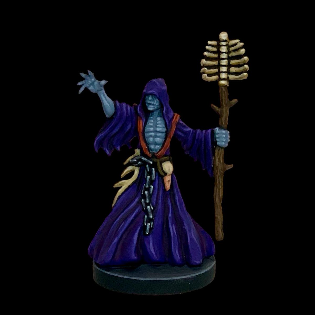 Habemus_Ludum's tweet photo. #pintoresdehabemusludum
Lich of The Thaw, devLord Lich, expansión de #frostgrave publicado en España por @HTPublishers
@ospreygames #Runewars #miniatures #paintingminiatures #miniaturepainting #acrylicpainting #akinteractive #paintingminis https://t.co/fcq5Y7taqC