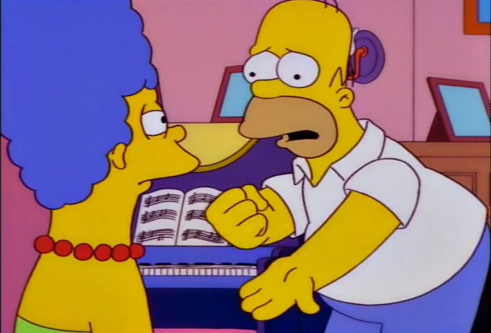 Me dejaron aumentarme el sueldo con un sello Marge! ¡Con un sello! 
#FirmoCobroYLoPescaron