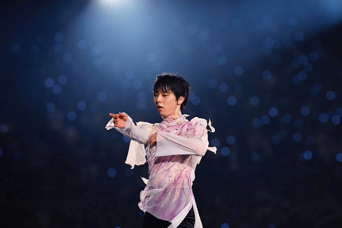 啊啊啊啊，我知道说什么好了，我的白马王子，我好开心，我们终于有渠道可以看柚子的冰演了 #羽生結弦選手 #nottestellata2024の大成功をお祈りします #nottestellata24