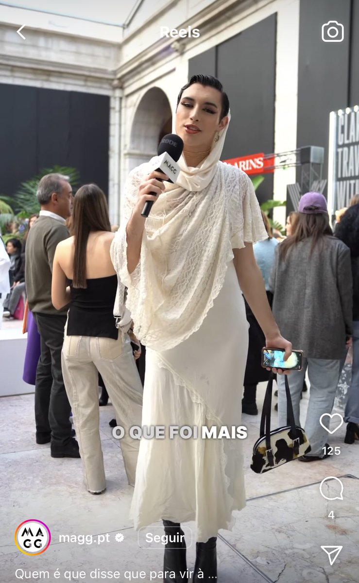 aparição da Virgem Maria no Moda Lisboa, Portugal é mesmo um país abençoado