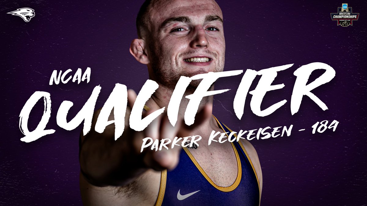Parker ➡️ Finals!

Parker Keckeisen punches his ticket to nationals on his way to the finals at the 2024 Big 12 Championships! 💪 

#PantherTrain | #EverLoyal