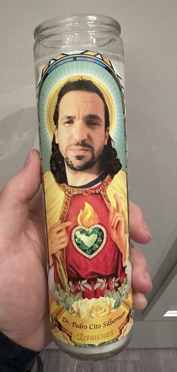 Might need to light this up for my next exam.

-Pedro