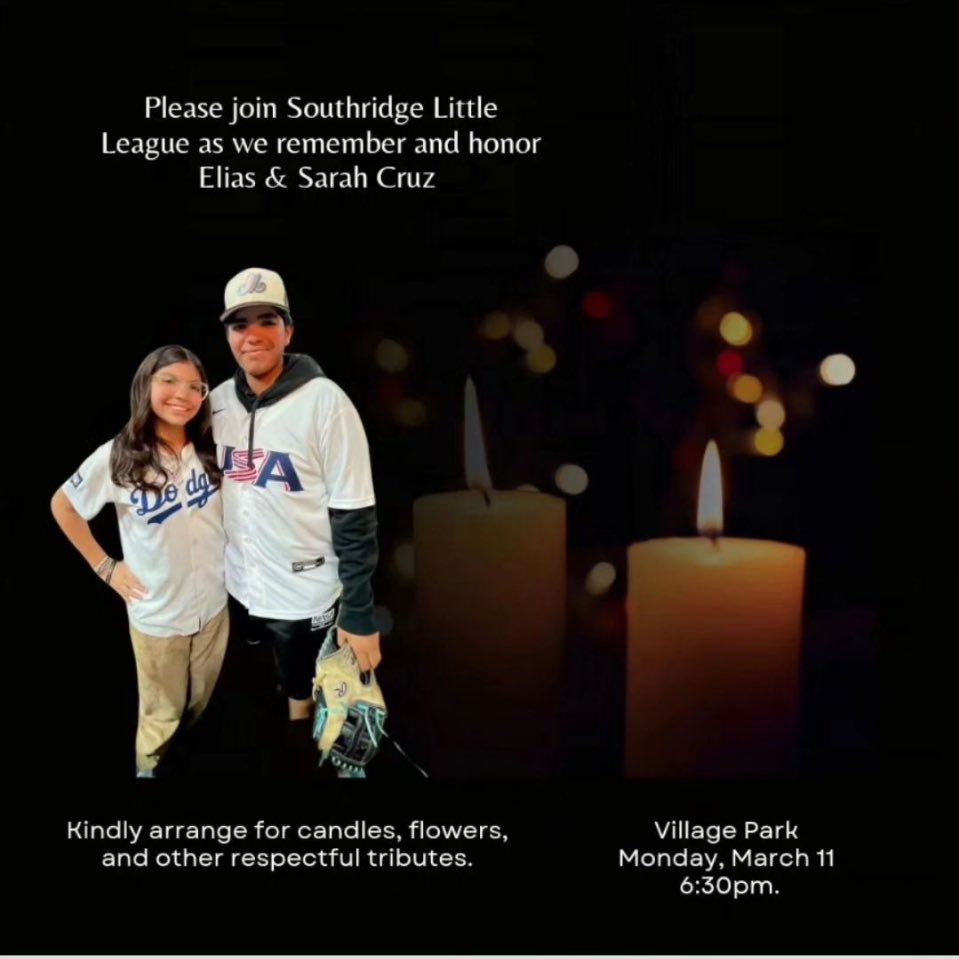 Praying for our Los Osos family after the loss of students Elias and Sarah Cruz. 🙏 May God be with their family and friends at this difficult time. <a href="/LOHS_Grizzlies/">Principal Cypher</a>