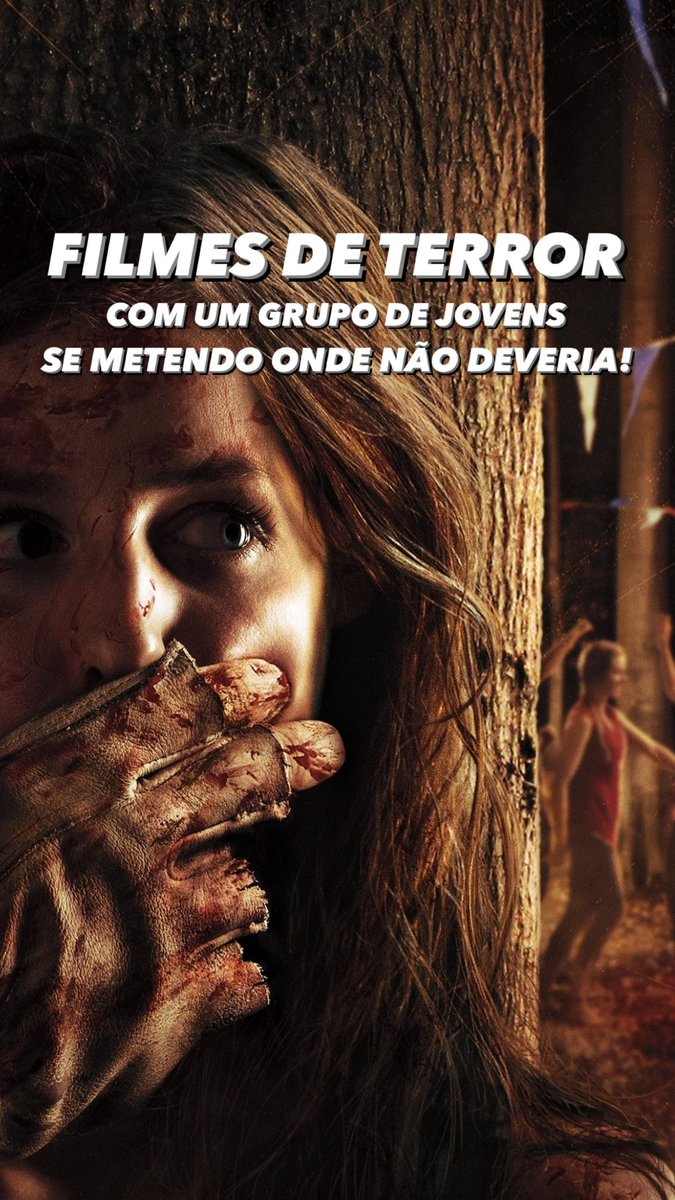 SeriesTeenBR's tweet photo. FILMES DE TERROR COM UM GRUPO DE JOVENS SE METENDO ONDE NÃO DEVERIA! 🔥🫣 https://t.co/CROT7ZPJi1