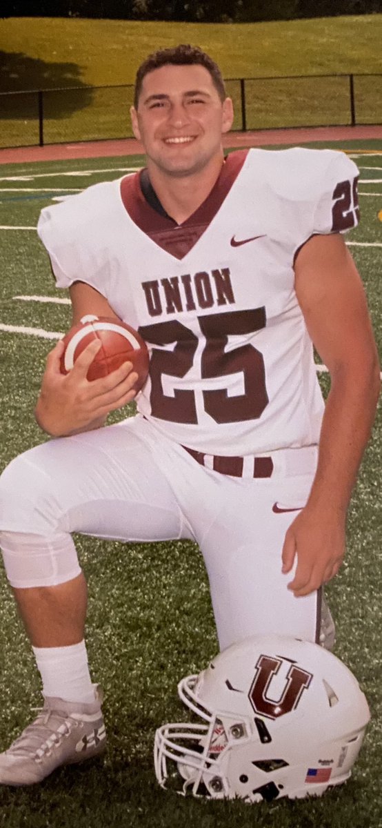 CFB247's tweet image. Austin Dodes 
Union College, Cornerback 2018-2022
