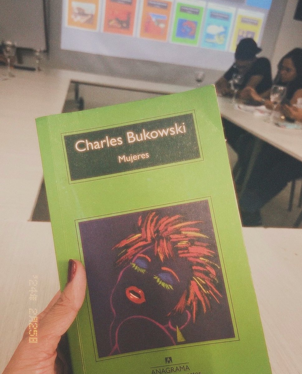 ermagulli's tweet photo. Si , lo escribió Bukowski.
Cap 92. Pasaje de Mujeres
📚📚📚📚📚
#charlesbukowski 
#Mujeres  #SoloParaConocedores #Literarura #clubdelectura #poetamaldito https://t.co/M8zDqJstvo
