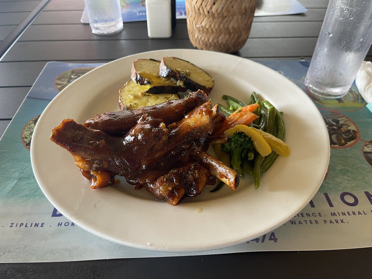 Hog never tasted so good #Jamwest #Negril