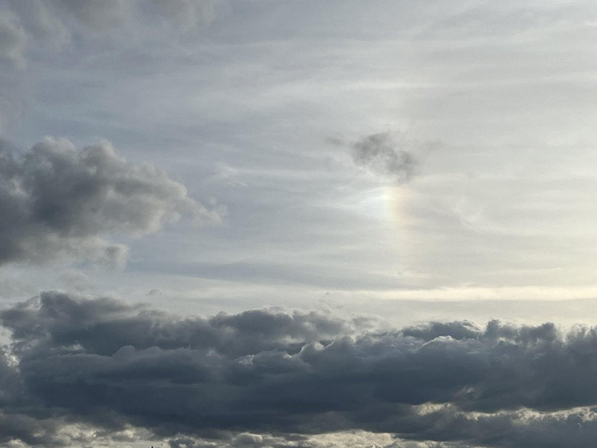 MeatwithBeef's tweet image. Beautiful skies + some spraying