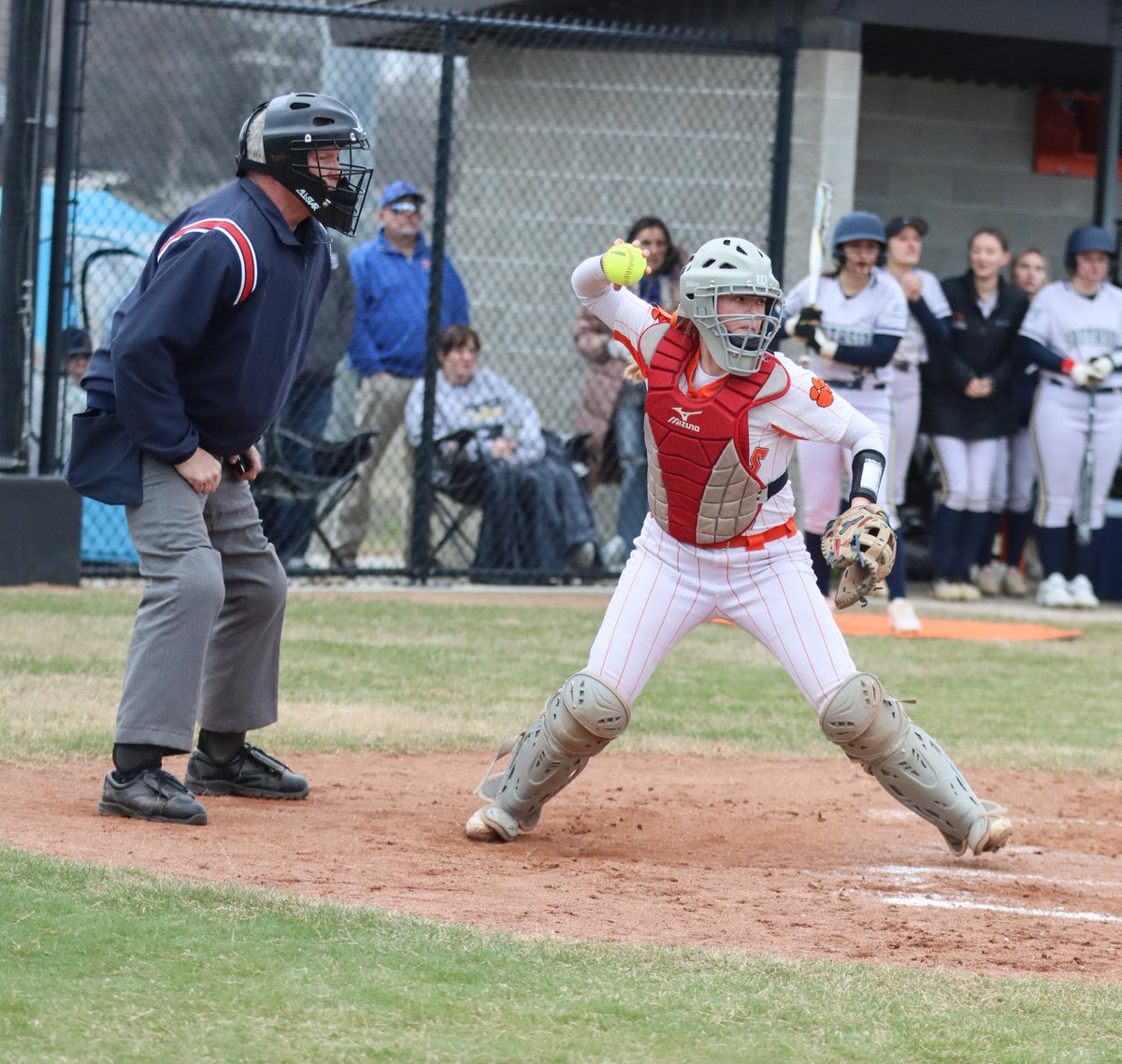 Lilliembell2025 (@lbell2025) on Twitter photo High school season is off to a great start, and I’m leading my team with a .728 batting average! This year I’m playing catcher after 2 years off, and I’m 2 for 2 for throw downs at second. <a href="/FullCountjj/">jeff jackson</a> <a href="/FinleyTobi/">Tobi Allason Koonce</a> <a href="/Jess_Nutt24/">Jessica Nutt</a> <a href="/marshall_ashlie/">Ashlie</a> <a href="/trippswish/">Tripp Swisher</a> <a href="/CBCMustangSBall/">Mustang Softball</a> High school season is off to a great start, and I’m leading my team with a .728 batting average! This year I’m playing catcher after 2 years off, and I’m 2 for 2 for throw downs at second. <a href="/FullCountjj/">jeff jackson</a> <a href="/FinleyTobi/">Tobi Allason Koonce</a> <a href="/Jess_Nutt24/">Jessica Nutt</a> <a href="/marshall_ashlie/">Ashlie</a> <a href="/trippswish/">Tripp Swisher</a> <a href="/CBCMustangSBall/">Mustang Softball</a>