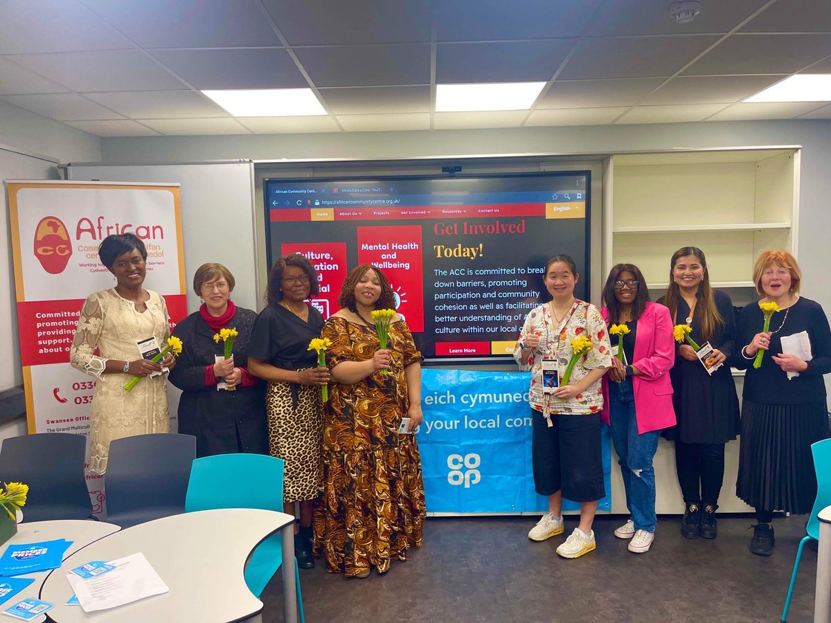 Celebrating the Power of Women at our International Women's Day Event. Our special guests inspired us all with their stories of resilience, courage, and empowerment. It was a day filled with insightful speeches and uplifting moments. #IWD2024 #AfricanCommunityCentre #ACCWALES