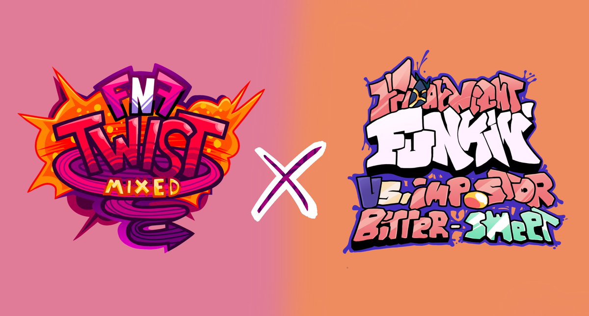 Impostor_BS's tweet photo. Collab with @FnfTwistMixed !!
This collaboration will be very good ! https://t.co/VXvGalb0Da