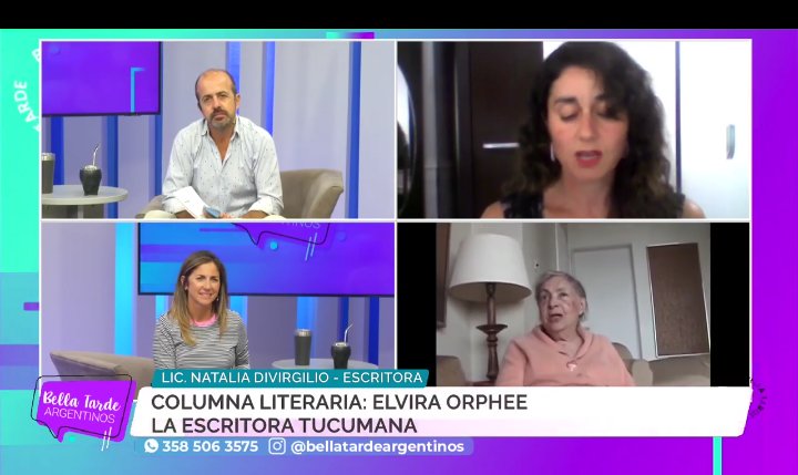 Las aristas feministas de la literatura de Elvira Orphee 🔥
#8marzo2024 
#InternationalWomensDay 
#escritorasfeministas