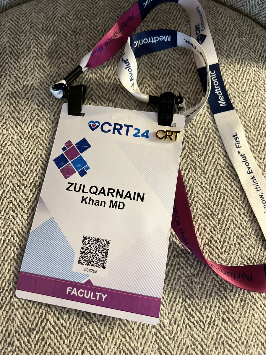 Honored to present our case of recurrent early stent thrombosis as one of the “Top Interesting Cases” at #CRT2024 🫀🦾 @AlokeFinn @AllahamHaytham @CRT_meeting @smuktas @UM_Cardiology